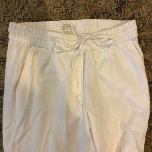 JCREW Linen Pants